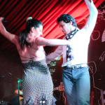 Miguel Alonso e Deborah Nefussi